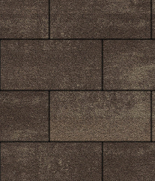 Тротуарная плитка Прямоугольник Листопад гранит  600х300 - haski_granit