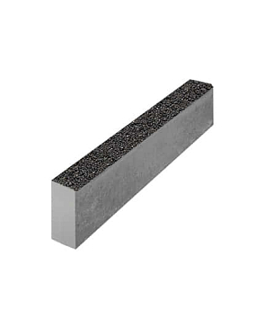 Бордюр Гранит БР.100.20.8 - chernyj_granit
